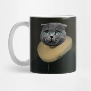 Portrait of a Cat Mug